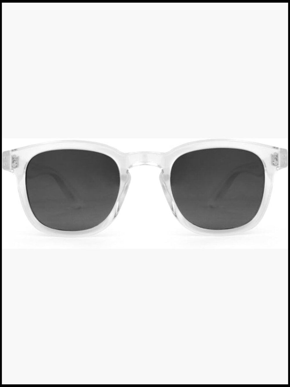Retro Square Sunglasses UV400 Polarized - Unisex
